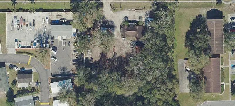 Four-Building Mixed-Use Property