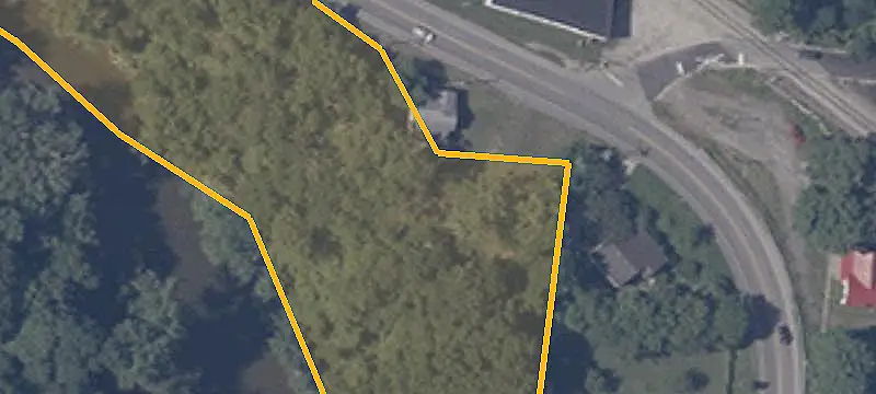 Commercial Land with Access Road Frontage