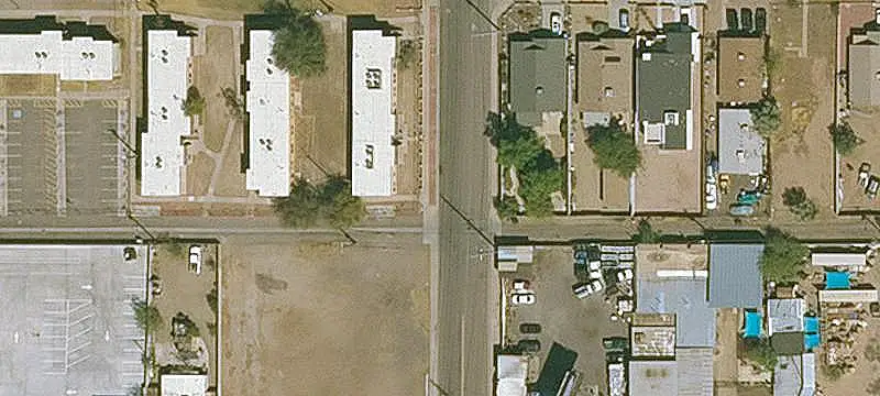 Elevated View Land Parcel