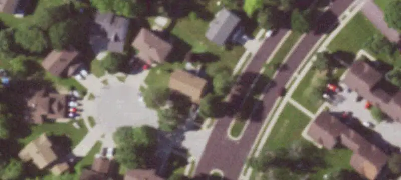 Side-by-Side Duplex with Garages