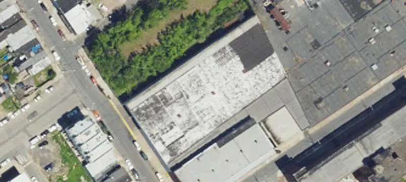 Corner Storefront Building