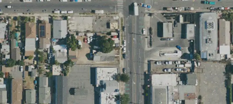 Secured Industrial Yard