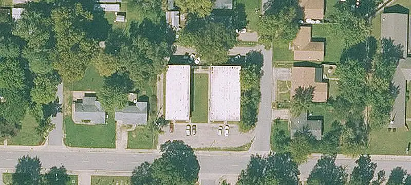 18-Unit Brick Apartment Community