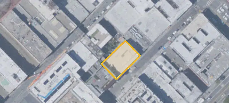 Warehouse with Roll-Up Door