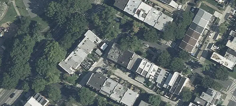 4-Unit Quadplex with Porches