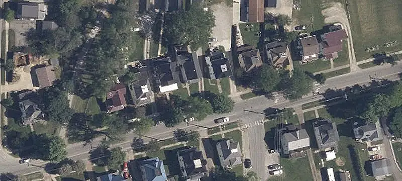 Duplex with Detached Garage