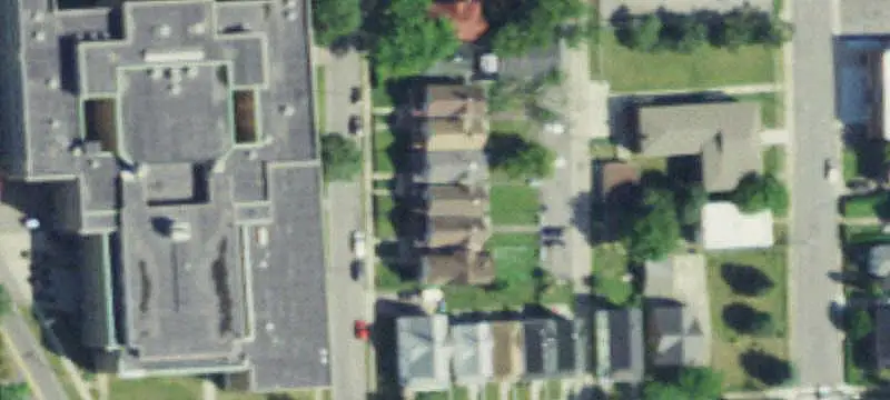 Two-Unit Brick Duplex