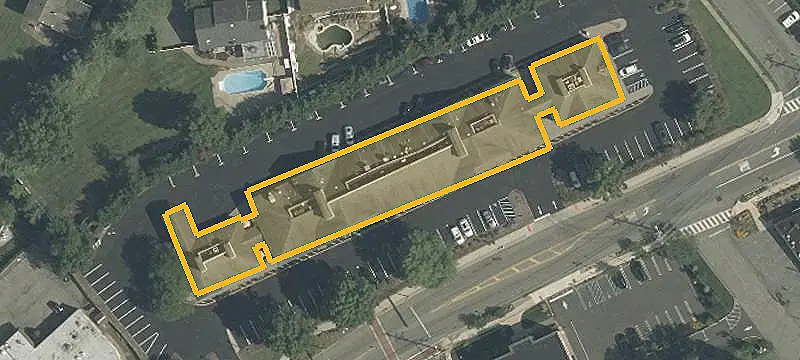 Bank Building with Full Basement