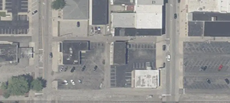Two-Story Warehouse Building