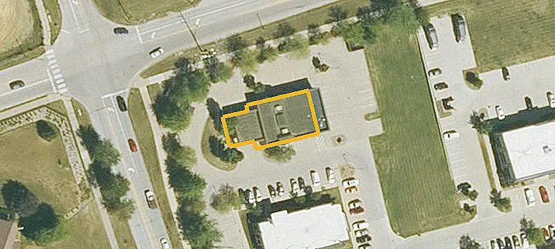Standalone Bank Building
