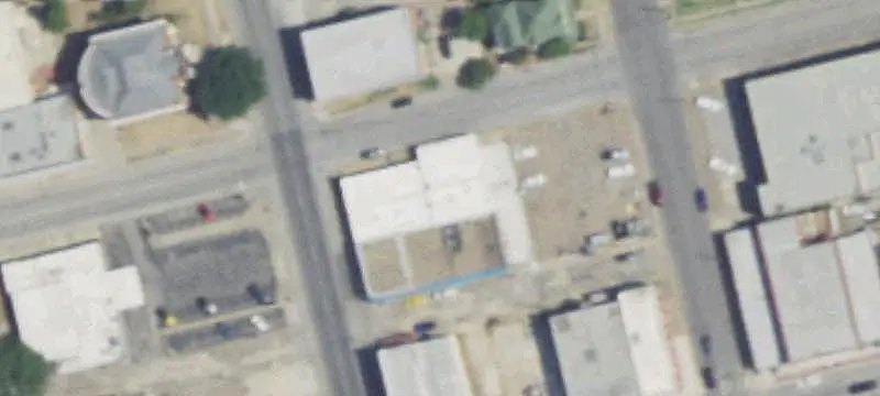 Corner Storefront Retail Building
