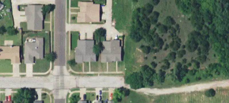 Duplex with Attached Garages