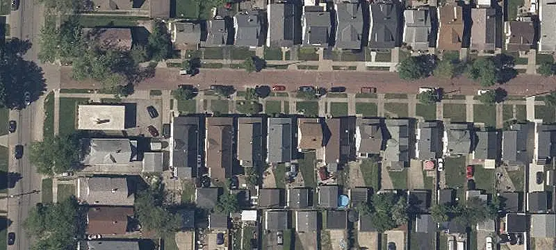 Two-Unit Duplex with Separate Outdoor Spaces