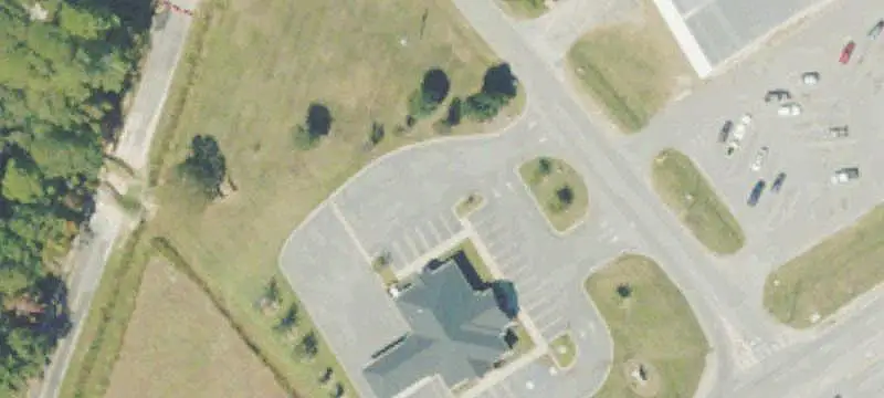 Restaurant Building on Highway