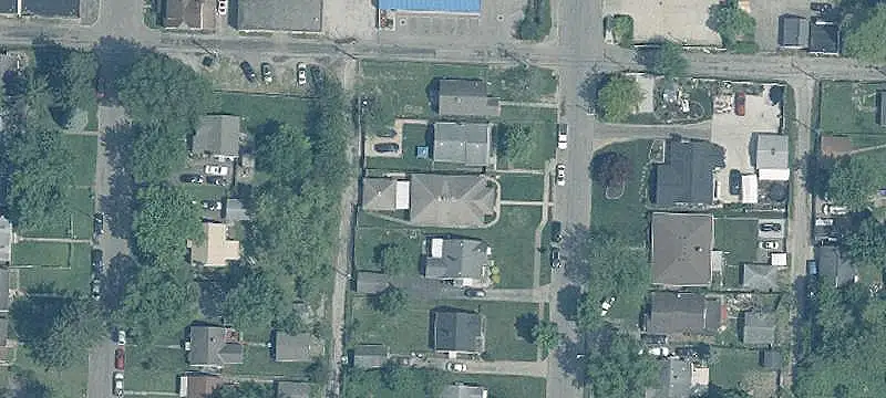 Two-Unit Brick Duplex