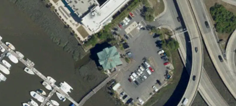 Marina Slip with Shore Power