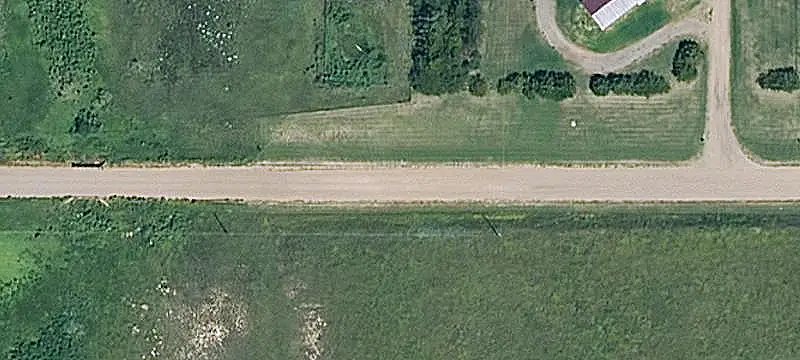 Farmland with Producing Oil Well