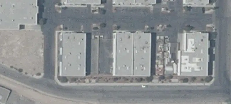 Industrial Flex Building with Secured Yard