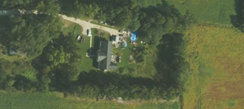 Partially Cleared Farmland