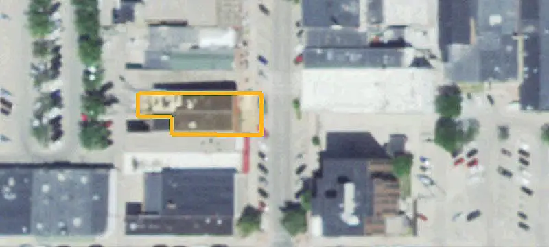 Street-Facing Window Storefront