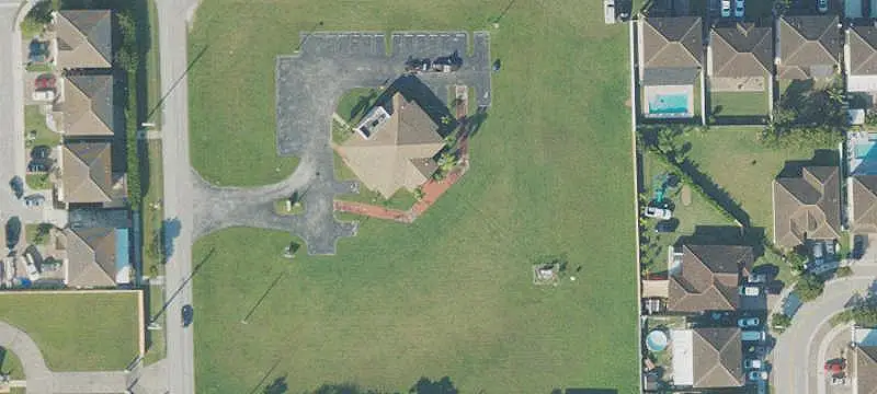 Church Facility with On-Site Parking