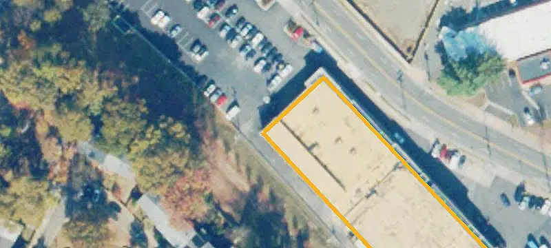 Clear-Span Retail Space