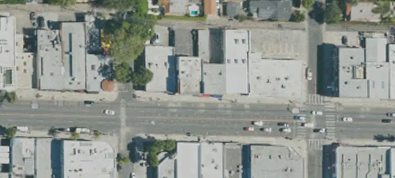 Melrose Avenue Retail Space