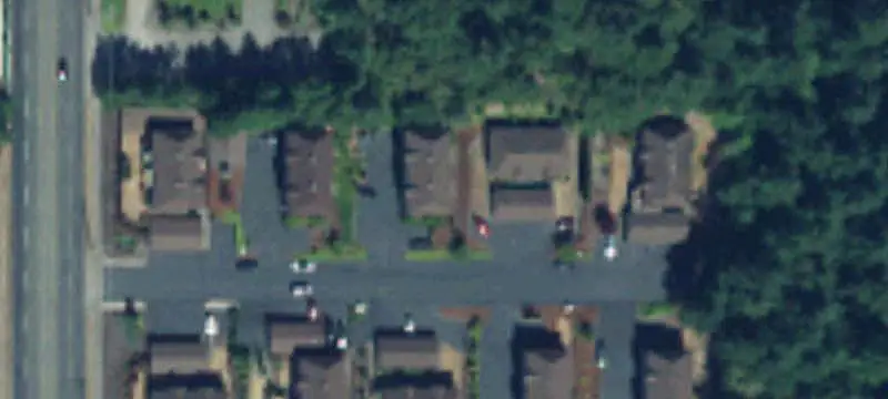 Fourplex with Private Garages