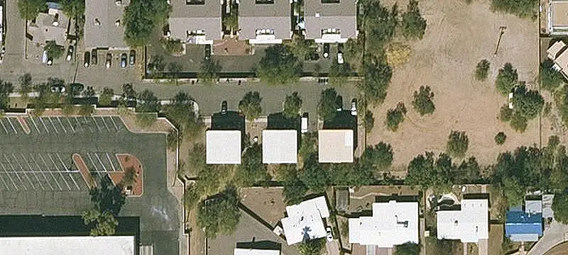 Four-Duplex Multifamily Property