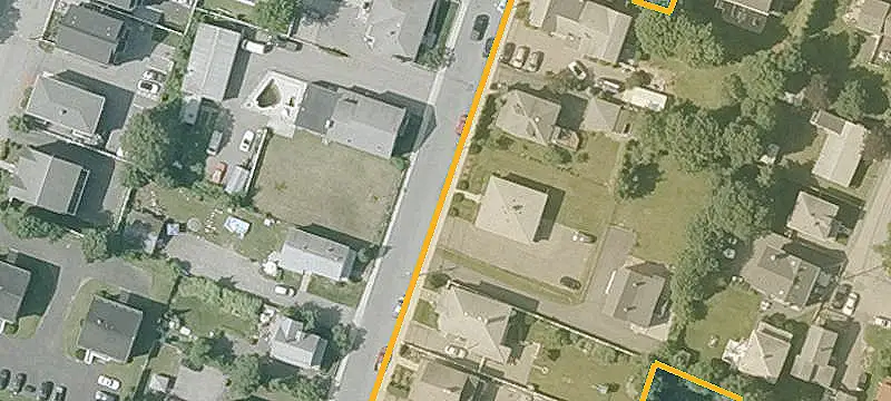 Four-Unit Apartment Building