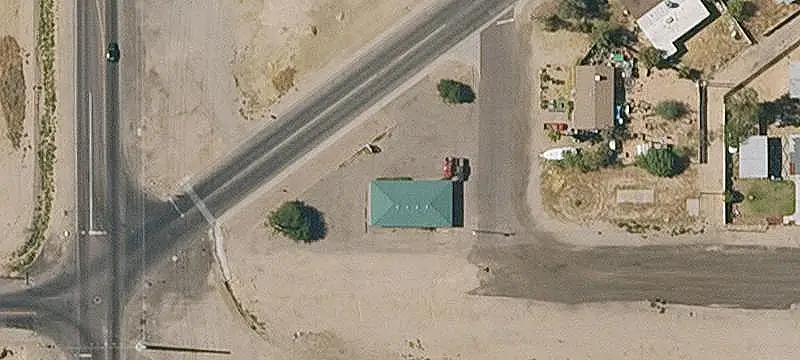 Corner-Lot Office Building
