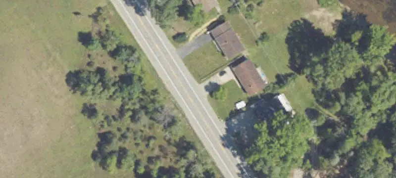 Commercial Corner Lot with Buildings