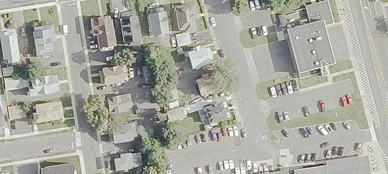 Triplex with Detached Garage