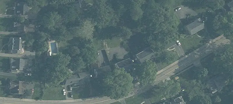Duplex with Four-Car Garage