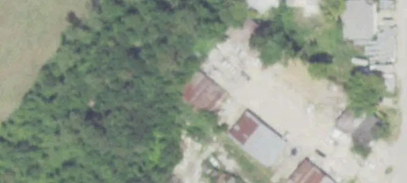 Triangular Commercial Land Parcel