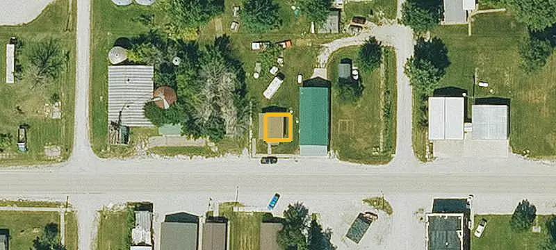 Recreation Land with Camper Setup