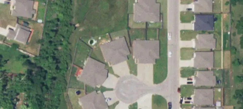 Duplex with Two-Car Garages