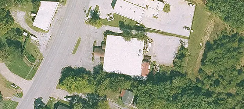 Garden Center Building
