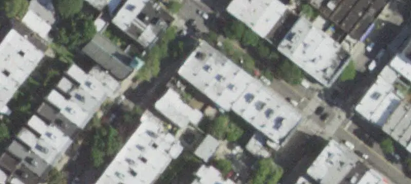 6-Unit Brick Apartment Building