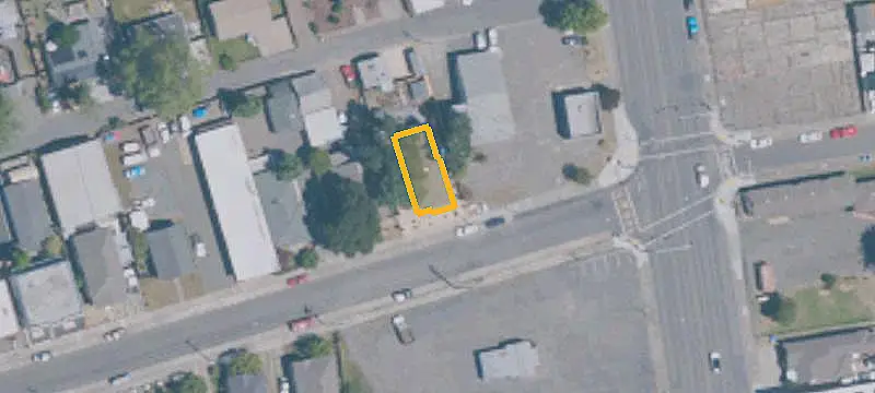CG-Zoned Commercial Land