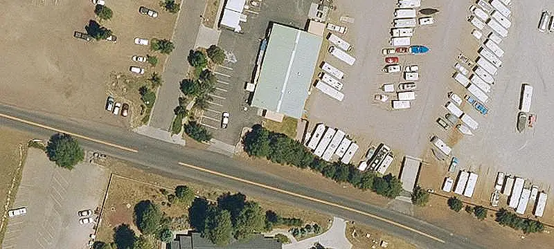 Warehouse with RV and Boat Storage