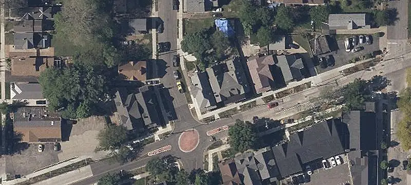 Duplex with Attic Expansion Potential
