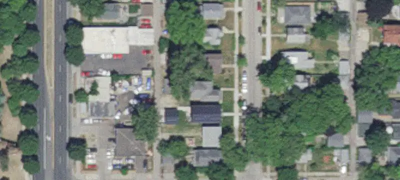 Side-by-Side Duplex with Detached Garage