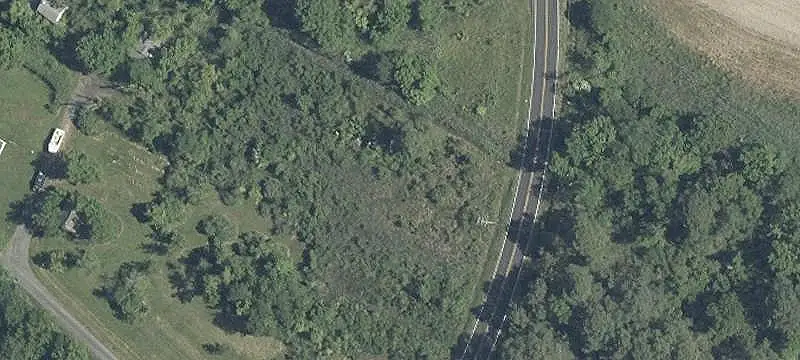 Wooded Commercial Land