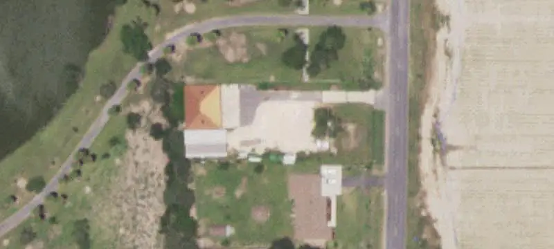 Warehouse with Adjacent Carport