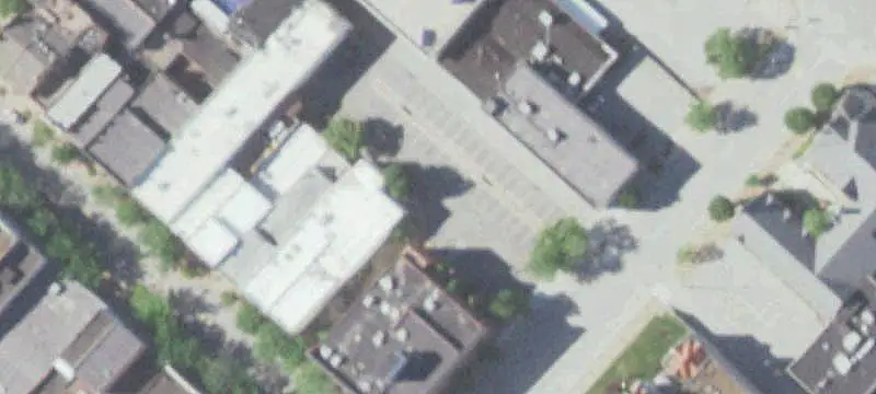 Restaurant and Bar with Two Buildings