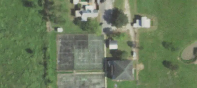 Fenced Industrial Land