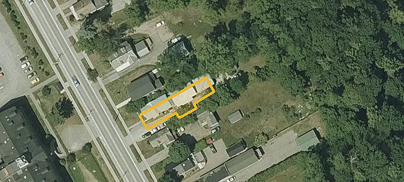 6-Unit Apartment Building with Cottage