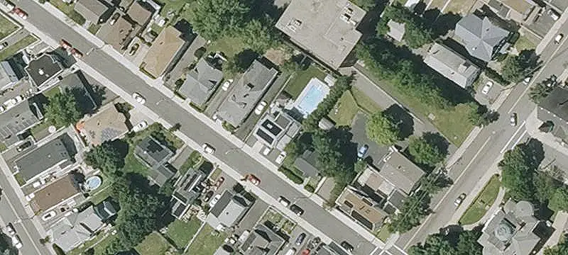 Duplex with In-Ground Pool