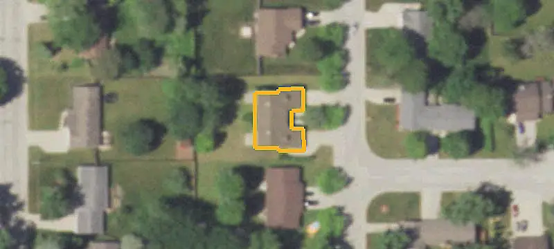 Side-by-Side Duplex with Attached Garage